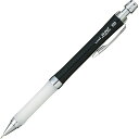 三菱鉛筆 シャープペン ユニ アルファゲル スリムタイプ 大人系 0.5mm ピュアブラック M5807GG1PP.24 - 送料無料※800円以上 メール便発送