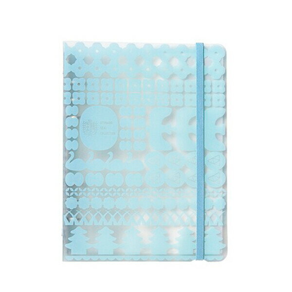 樂天商城 - キングジム オトナのシールコレクションバインダー ブルー 2990-002 - 送料無料※800円以上 メール便発送