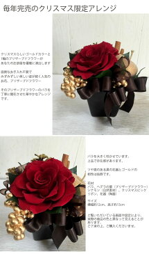 ■クリスマス以外でも飾れる■手作りキット■【クリスマス アレンジキット】材料・花材・マュアル■クリスマス 玄関に■プリザーブドフラワー キット・クリスマスツリー プリザーブドフラワーキット 壁飾り 手作りキット
