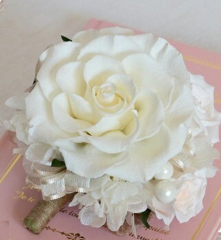 コサージュ 手作りキット 【選べる3色】プリザーブドフラワー クリアケース付き入園式 卒園式 入学式 卒業式 結婚式 お祝い ブライダル 高級 披露宴 母 親子...