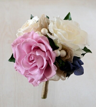 コサージュ 手作りキット プリザーブドフラワー 入園式 卒園式 入学式 卒業式 結婚式 お祝い ブライダル 高級 披露宴 母 親子 お揃い 発表会 七五三 フォ...