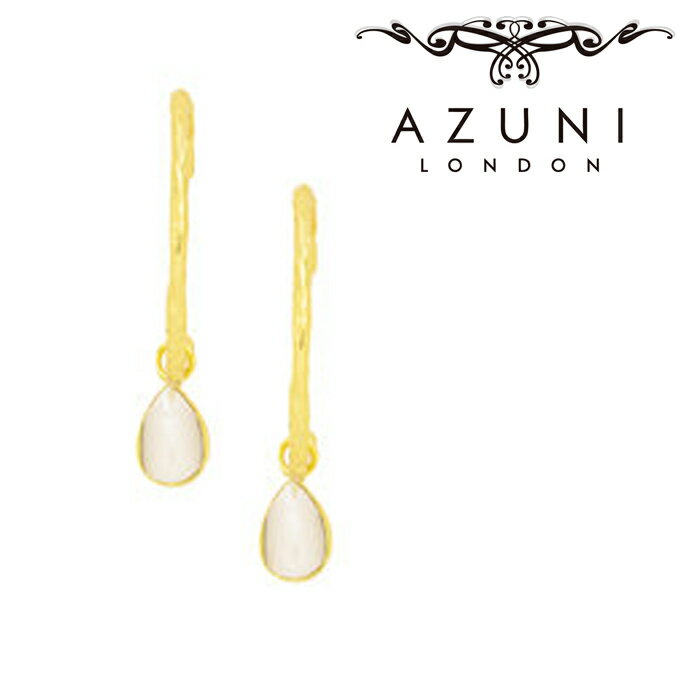 アズニ AZUNI ピンクカルセドニー付きピアス キャサリン妃 レディース 新品 アズニ AZUNI ピンクカルセドニー付きピアス キャサリン妃 レディース