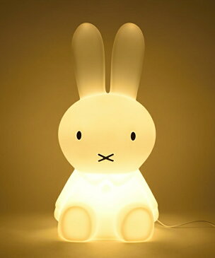 MIFFY ORIGINAL LAMP ミッフィー LED ランプ ライト 大人 インテリア おしゃれ シンプル 子供部屋 リビング グッズ 照明 ランプ オブジェ フロアライト フロアランプ インテリアランプ 子供 赤ちゃん 出産祝い