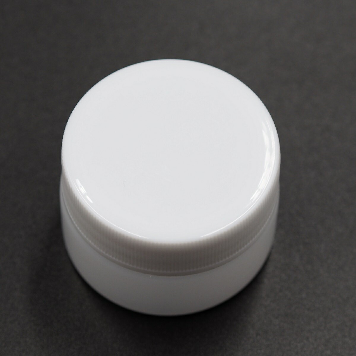 ［50mL］プラスチック詰め替え容器(半透明)　1個　クリーム，化粧品などの持ち運びに/詰め替えボトル/ボトル/コスメ容器