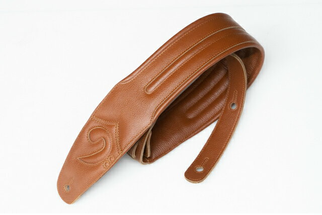 【new】ROSIÉ / ROSIE straps Brown with Brown Details 2.5inch 【横浜店】