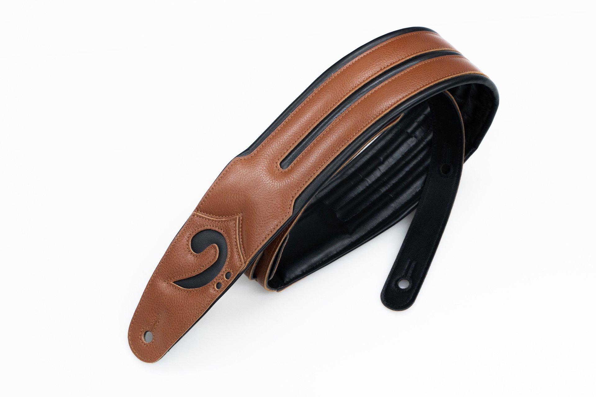 newROSIÉ / ROSIE Straps Brown with Black Details 3.0inchڲŹ