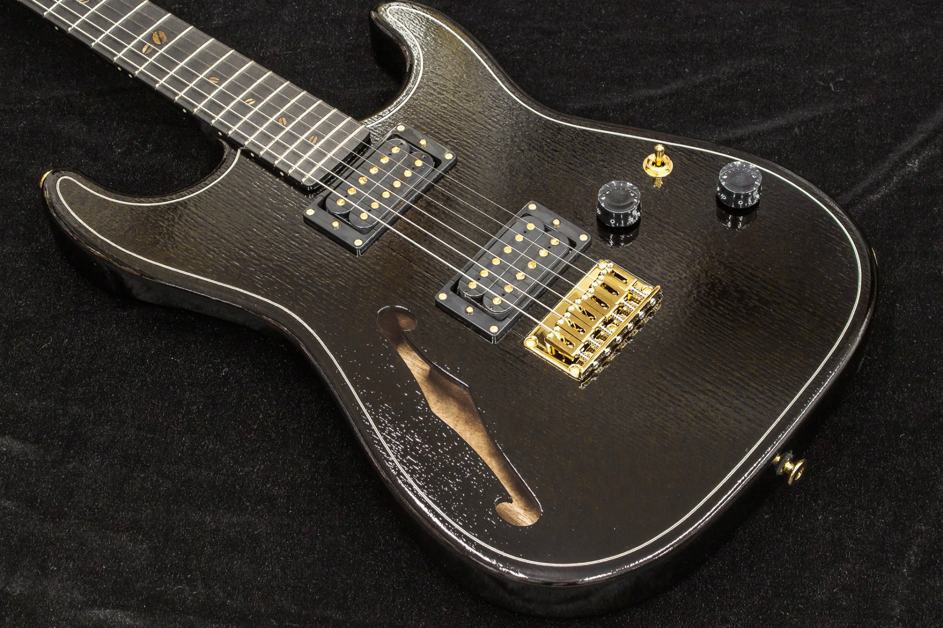 【new】Deviser / ROSETTA VESSEL・HH Coffee-CTM FBK #433 2.74kg【Guitar Shop TONIQ横浜】