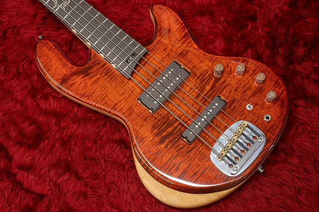 【new】Valiant Guitars / TNT5 Red 3.980kg #T24044【GIB横浜】