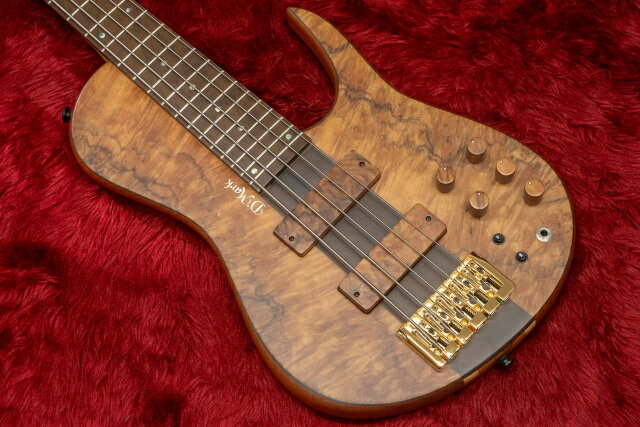 【new】D'Mark Guitars / OMEGA 5 Exotic Buckeye MASTER SERIES #23J0003 4.22kg【GIB横浜】