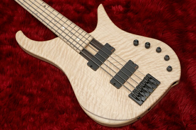 ynewzMinamo Guitars / S2 5 Sstrings Quilted Maple 4.25kg #18yGIBlz