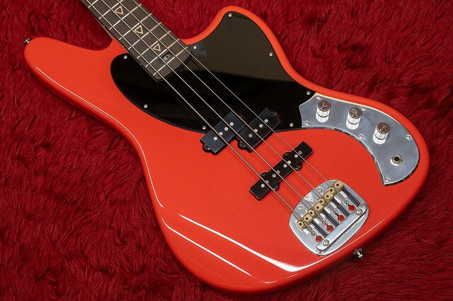 ynewzValiant Guitars / Jupiter Bass PJ Custom Red 3.660kg #BJ23034yGIBlz