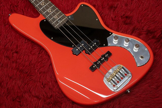 newValiant Guitars / Jupiter Bass PJ Custom Red 3.660kg #BJ23034GIB...