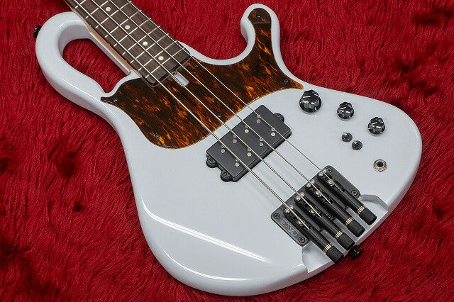 【new】saitias guitars / Lorentz 4 STD Silver White 2.825kg #881024052【GIB横浜】