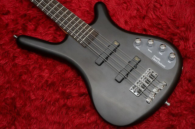 【used】Warwick / RockBass Corvette Basic 8-String Nirvana Black Transparent Satin 2020 3.830kg #RB L 550448-17【GIB横浜】