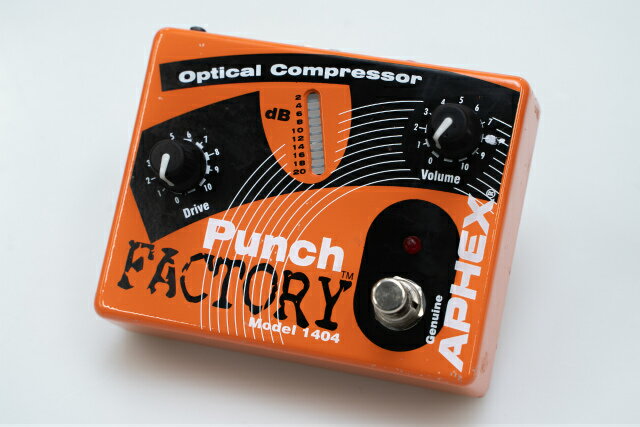 【used】APHEX / Punch Factory【GIB横浜】のサムネイル