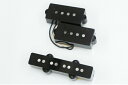 【new】Lollar Pickups / PJ Bass 4-String Pickup (P-Bass Split-Coil / J-Bass High W...