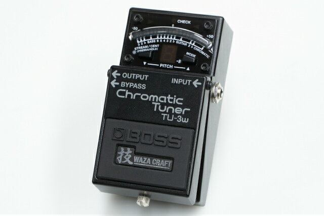 【used】BOSS / TU-3W Chromatic Tuner【GIB横浜】のサムネイル