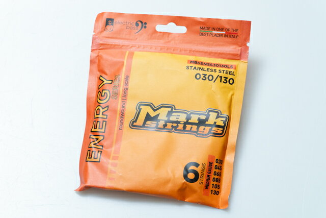 newMarkbass / ENERGY SERIES Stainless for 6st Bass MAK-S/6ENSS30130L...