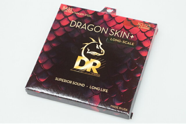 【new】DR STRINGS / DRAGON SKIN+ Stainless for 6st B