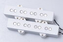 【new】Delano / JC4 AL/M2 WHITE for 4strings Jazz Bass【GIB横浜】