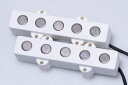 【new】Delano / JMVC 5 FE/M2 WHITE for 5strings【GIB横浜】