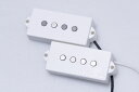 【new】Delano / PC 4 AL WHITE for 4strings Precision Bass【GIB横浜】