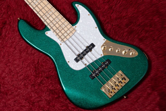 【new】Swing Guitars / Jazz Deluxe 5 Metallic Teal Green 4.880kg #24070066【GIB横浜】