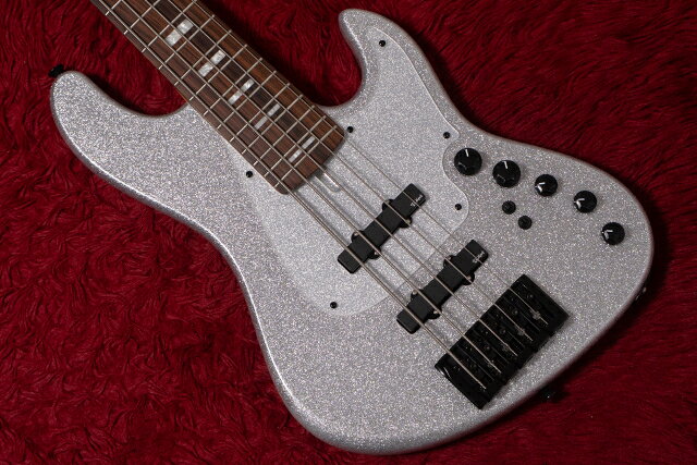 【new】D'Mark Guitars / JbX7 5 Master Series Silver Flake 4.090kg #25B0007【GIB横浜】