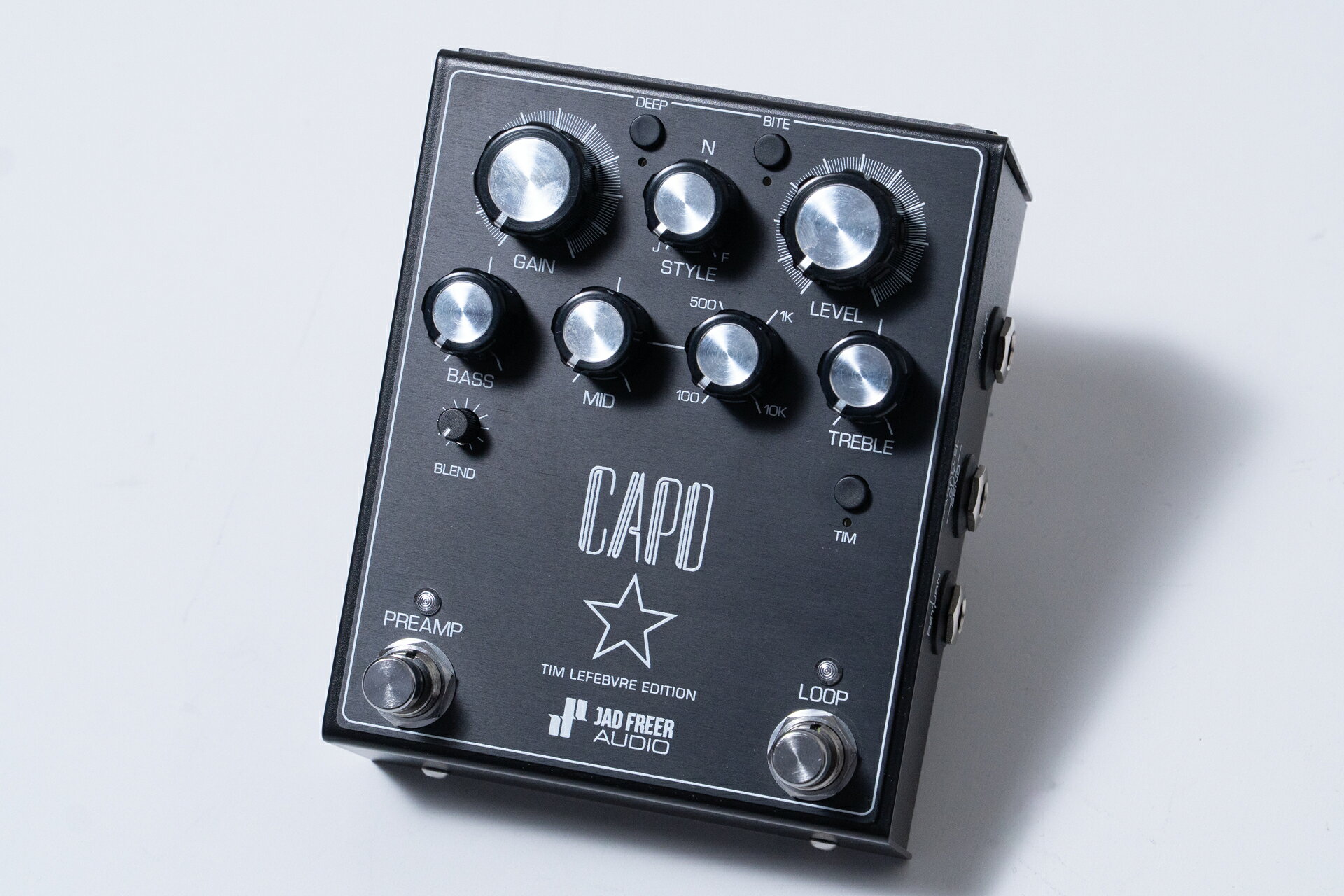 【new】Jad Freer Audio / CAPO TLE Tim Lefebvre Edition【GIB横浜】