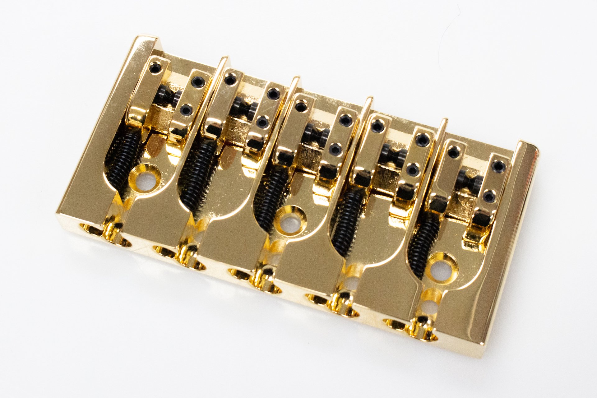 newHip Shot / 5 Strings Bass Bridge A Style GOLD .708 18 mm P BrassڲŹ