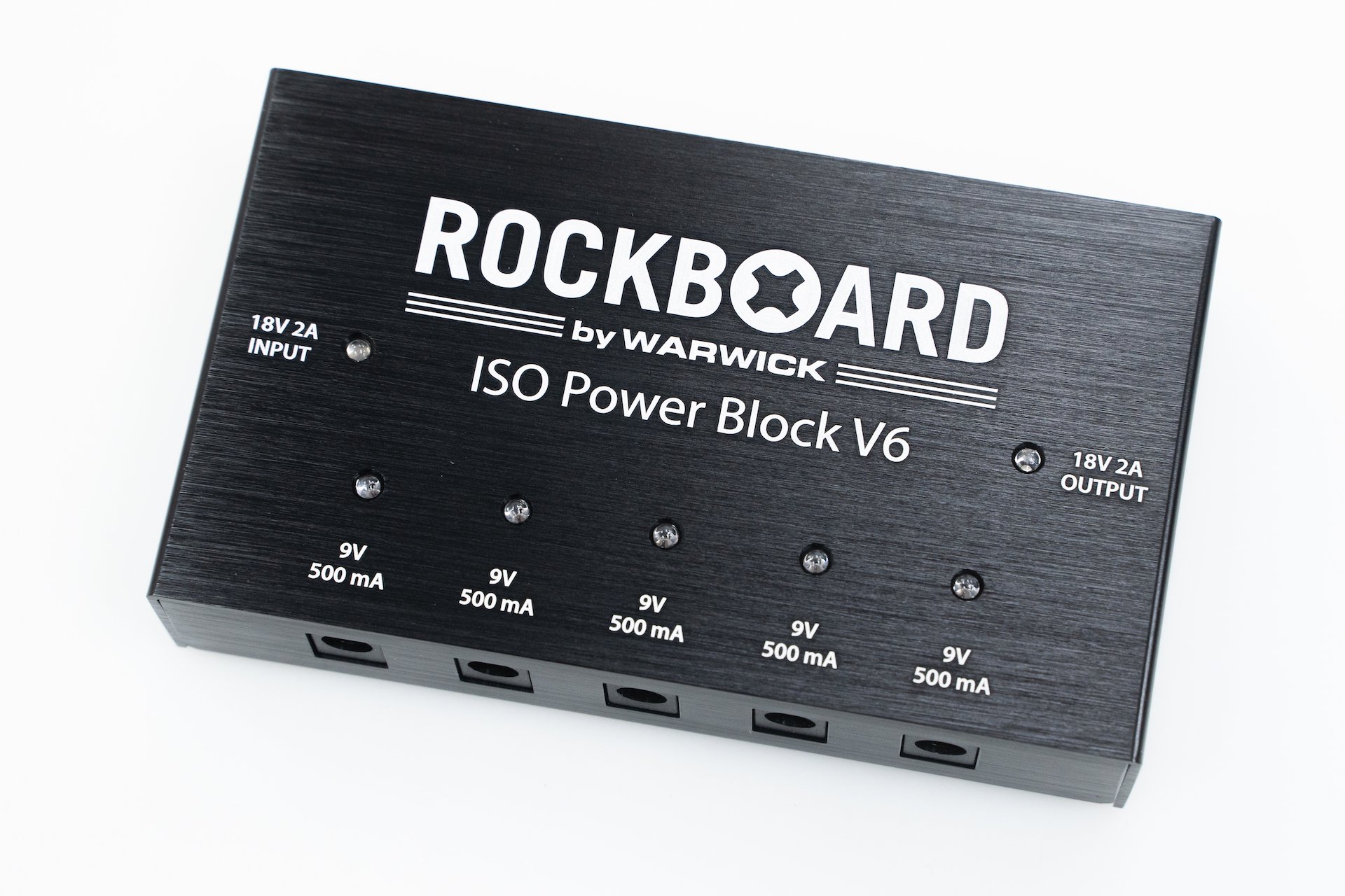 【new】Warwick / ROCKBOARD RBO POW BLOCK ISO 6V【横浜店】
