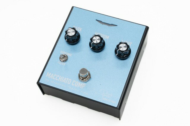 【new】Ashdown / MACCHIATO COMPRESSOR PEDAL【横浜店】