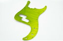 Alusonic Aluminium Flamed PB Pickguards Green【横浜店】 【アルソニック】【ピックガード】【アルミ】