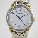 ショーメ【CHAUMET】SS/GPグリフィスメンズクォーツ腕時計コンビ【中古】