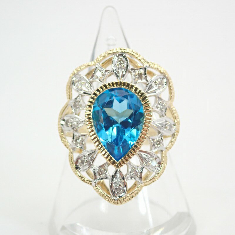 【中古】K18/K18WGブルート...