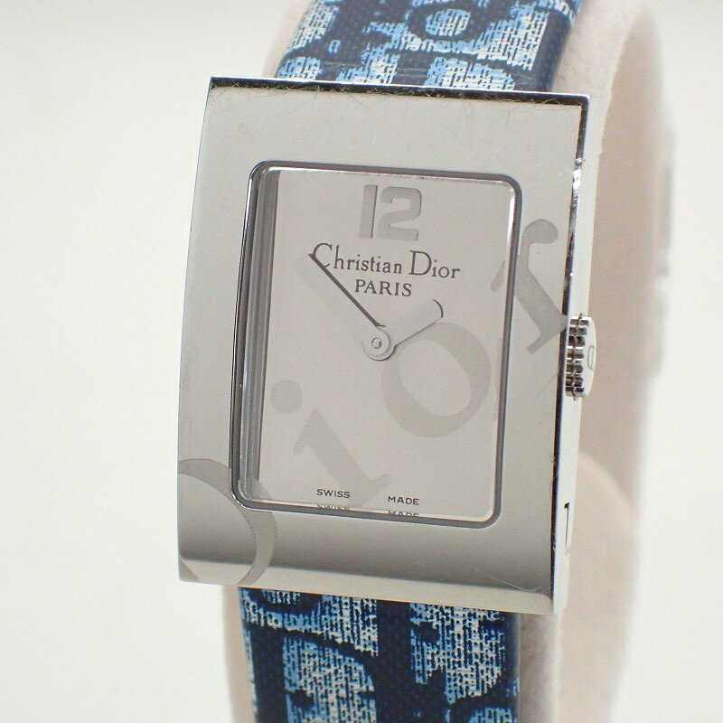 クリスチャン・ディオール【Christian　Dior】マリスレディースクォーツ＊D78-1098【中古】