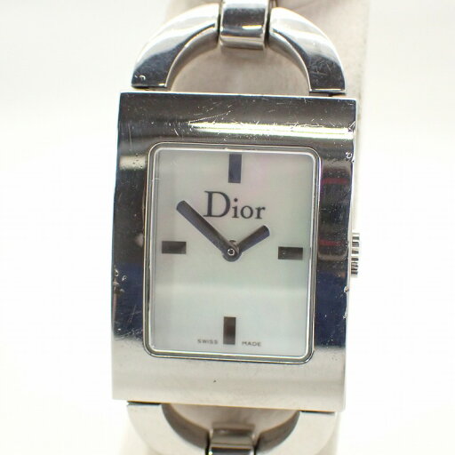 クリスチャン・ディオール【Christian Dior】マリスレディースクォーツ*D78-109替えベルト付【中古】 クリスチャン・ディオール【Christian Dior】マリスレディースクォーツ*D78-109替えベルト付【中古】