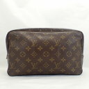 ルイ・ヴィトンモノグラムトゥルーストワレット28ポーチヴィンテージ*M47522【LOUIS VUITTON】【中古】ルイヴィトン