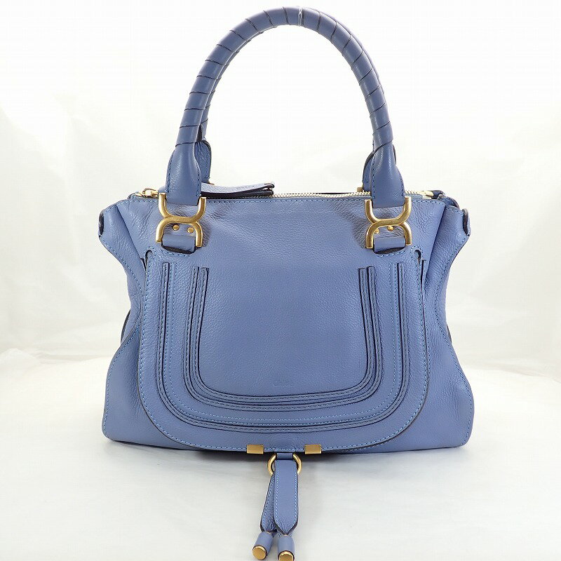 CHLOE クロエ ラージトートバッグ(ペブルブルーコットン) CHLOE クロエ ラージトートバッグ(ペブルブルーコットン) CHLOE