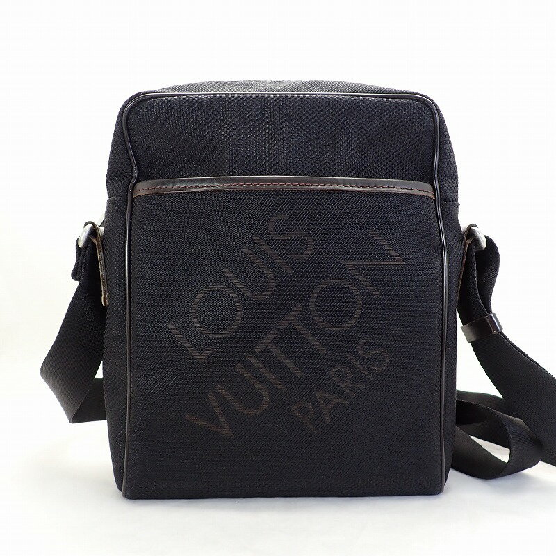 ルイ ヴィトンダミエジュアンシタダンNMメンズショルダーバッグ＊M93223【LOUIS VUITTON】【中古】ルイヴィトン