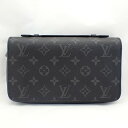 ルイ・ヴィトンモノグラムエクリプスジッピーXLラウンドファスナー財布＊M61698【LOUIS VUITTON】【中古】ルイヴィトン