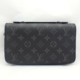 ルイ・ヴィトンモノグラムエクリプスジッピーXLラウンドファスナー財布＊M61698【LOUIS VUITTON】【中古】ルイヴィトン