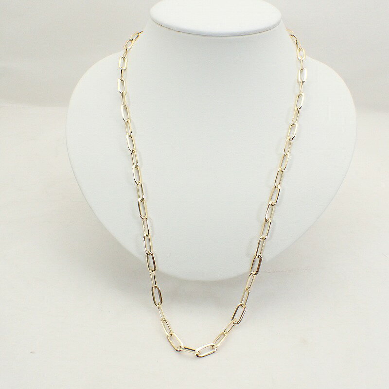 ミキモト パール ペンダント ネックレス スパイラル K18YG 39.5