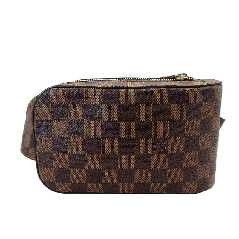 ルイ・ヴィトンダミエジェロニモスウエストバッグボディバッグ＊N51994【LOUIS VUITTON】【中古】ルイヴィトン