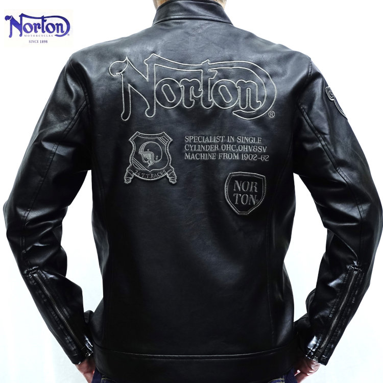 楽天市場】Norton(種類(コート・ジャケット)ライダース 楽天市場】Norton(種類(コート・ジャケット)ライダース