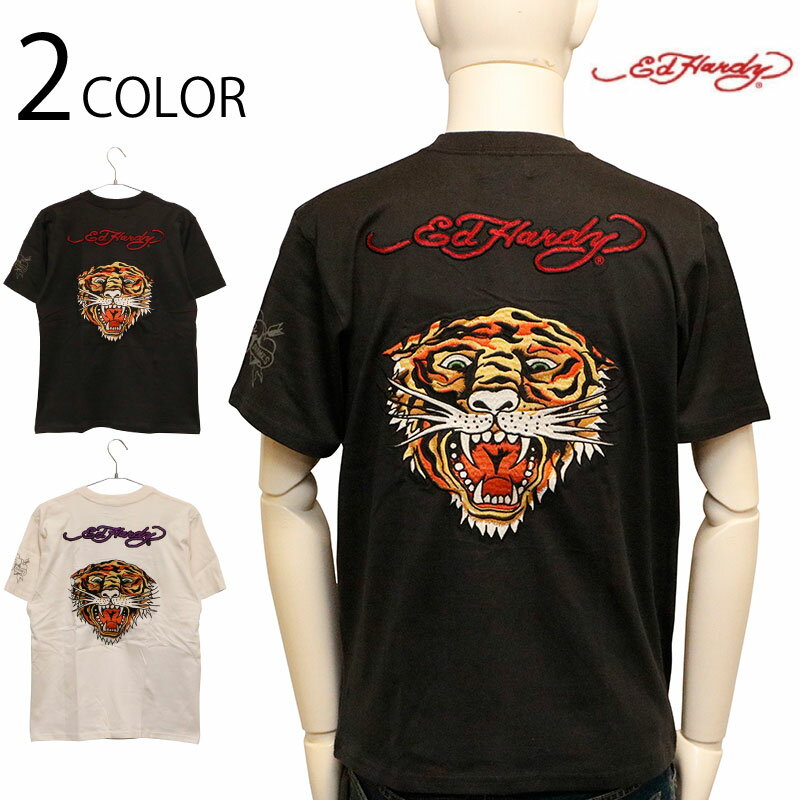 Ed Hardy エドハーディー 半袖 Tシャツ虎 白 楽天市場】エドハーディー 虎(Tシャツ・カットソー|トップス