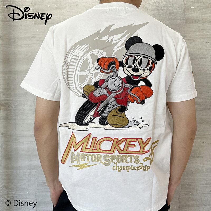 楽天市場】ミッキー tシャツ バイカーの通販
