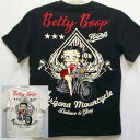 BETTY BOOP xeBu[vxFLAGSTAFFR{TVc 432020 AJW oCJ[ oCN LN^[ AR~