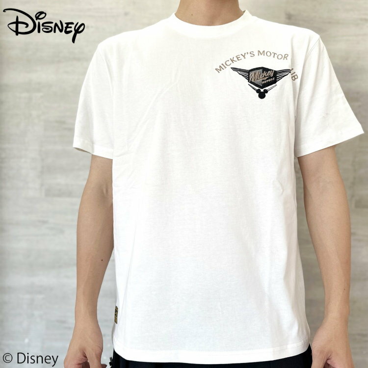 ミッキーマウス MCKEY MOUSExFLAGSTAFFコラボ半袖Tシャツ 442501 MICKEYヴィンテー...