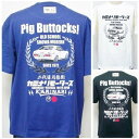 カミナリ半袖Tシャツ KMT-169 Pig Buttocks アメカジ モーター系 旧車 昭和 大きいサイズXXL 3L